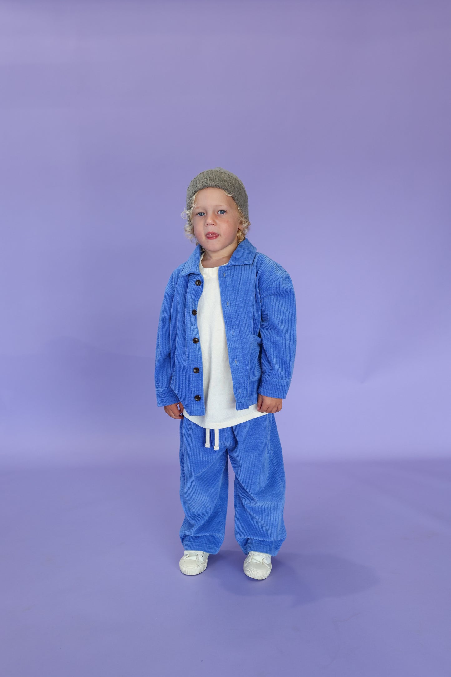 Organic Relaxed Cord Pant