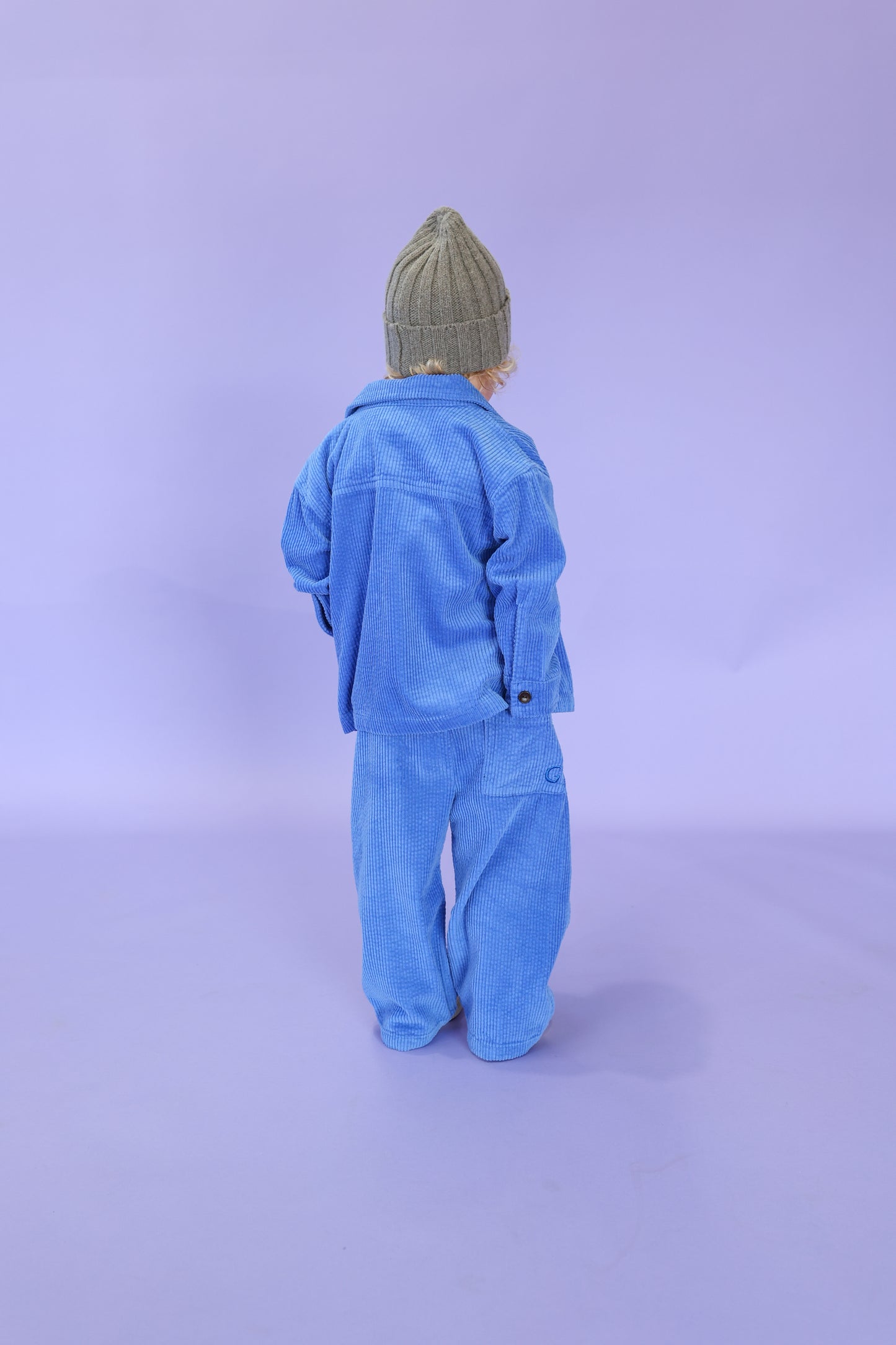 Organic Relaxed Cord Pant