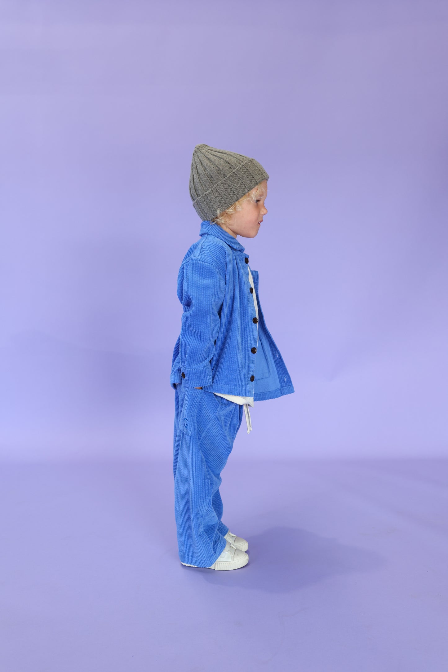 Organic Relaxed Cord Pant