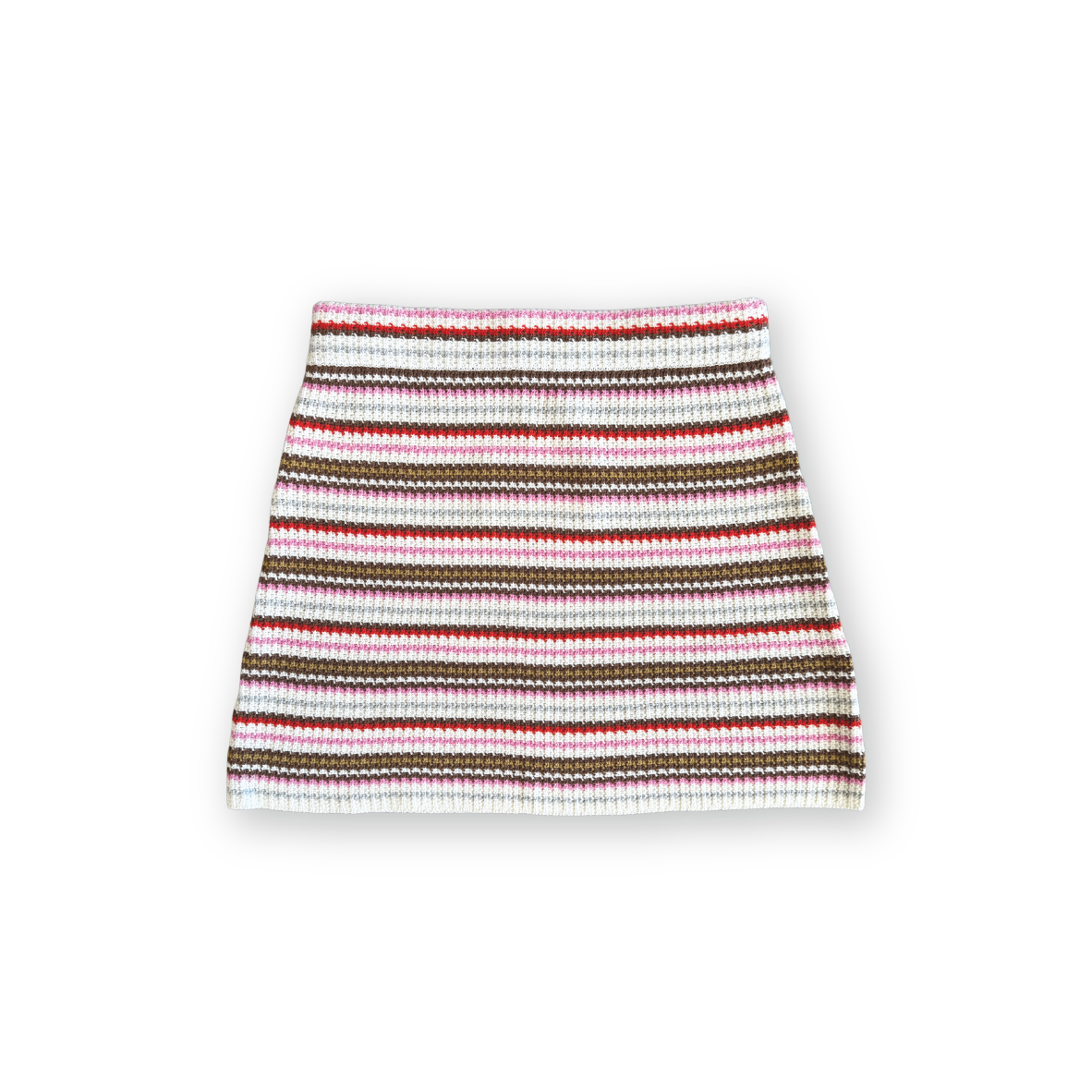 GROWN Adults Sunshine Stripe Knit Skirt