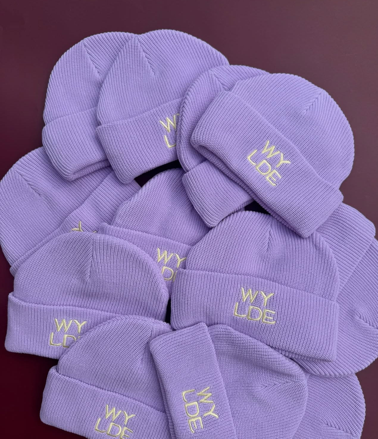 WYLDE THE LABEL Berry Fizz Beanie