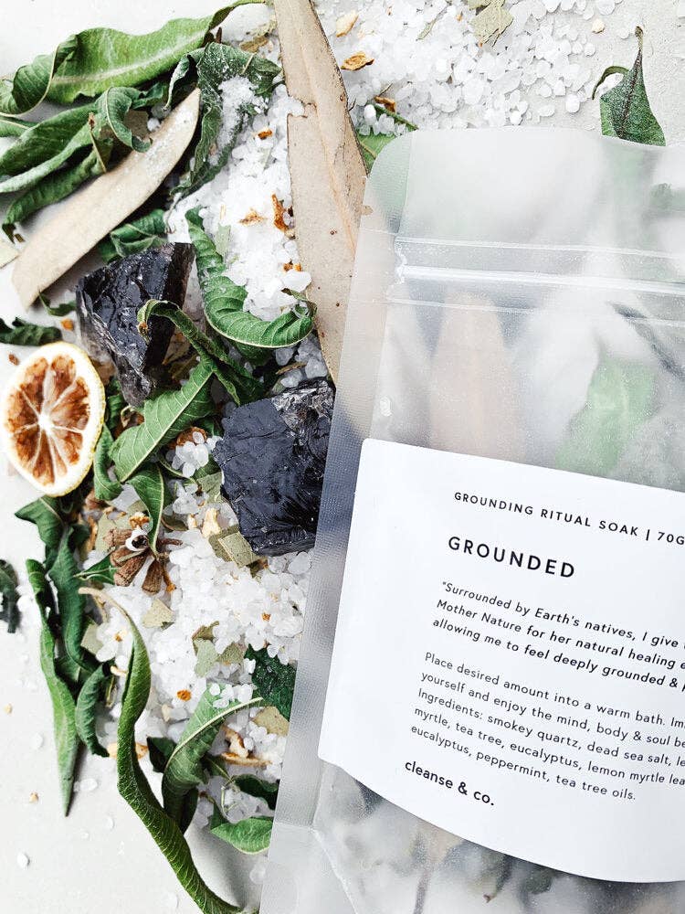 CLEANSE & CO Grounded Ritual Soak