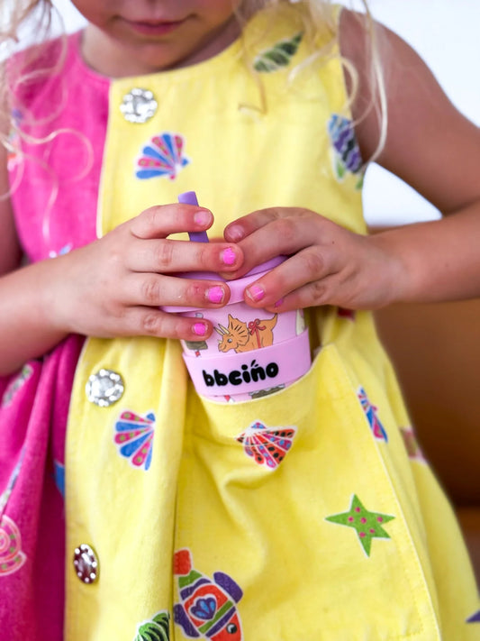 BB CINO Santa’s Little Sipper 120ml | Pink