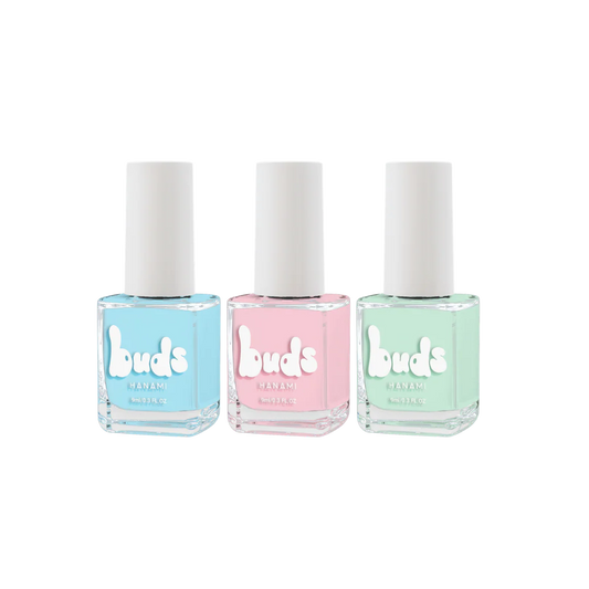 BUDS Nail Polish Trio Pack | Wink