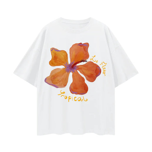 MAKU Le Fleur Oversized Tee