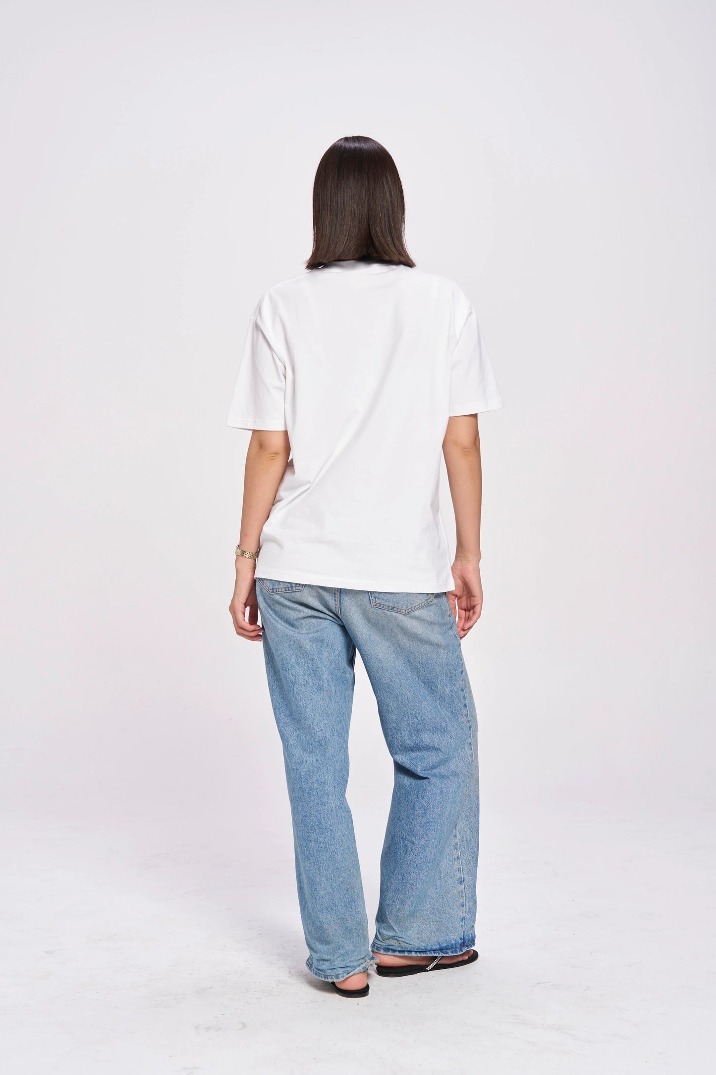MAKU Lucky Cowgirl Oversized Tee