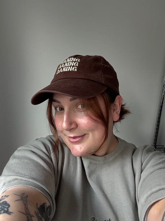 THE DARING MAMA STORE Daring Cap | Cocoa & Lime