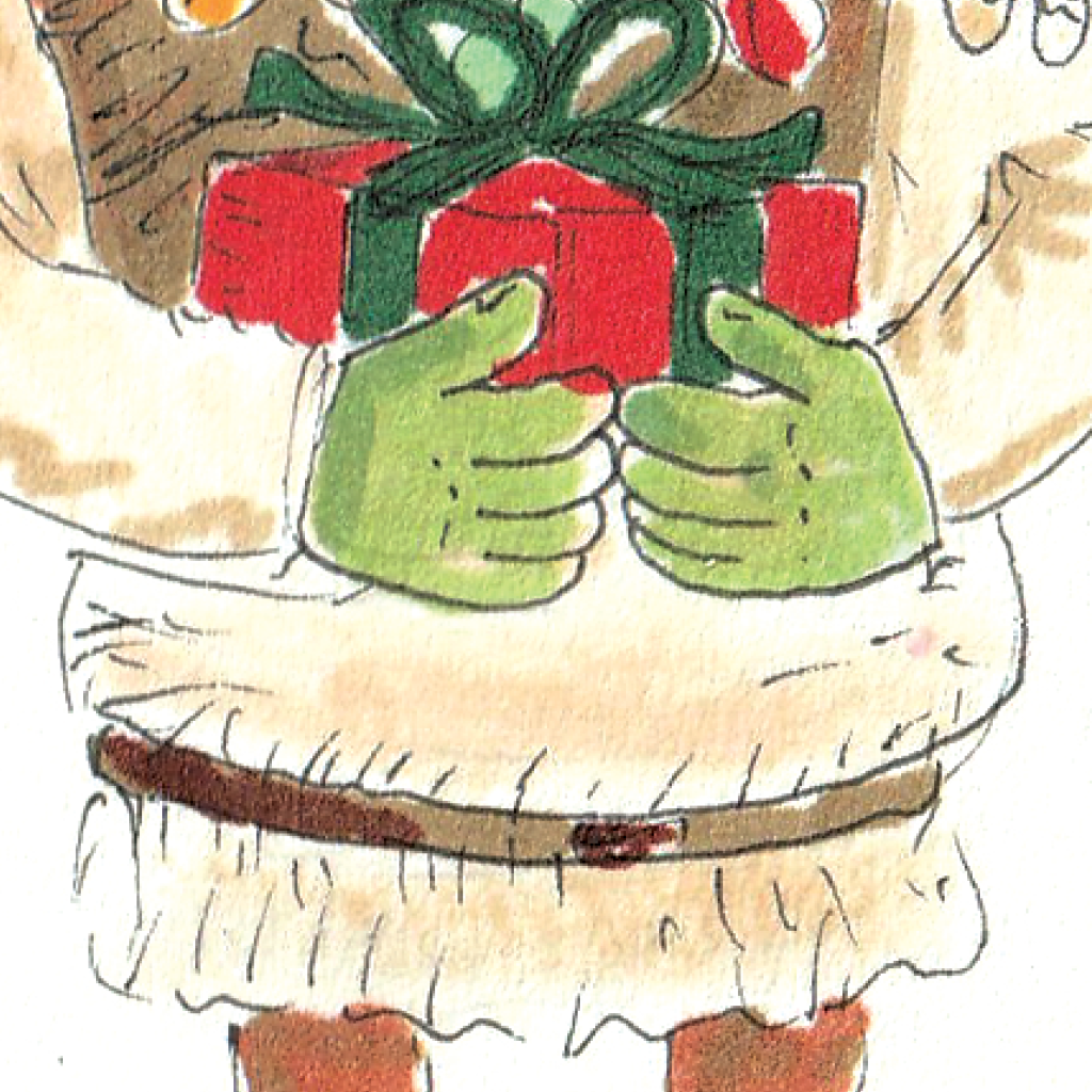 WELL DRAWN Shrek The Halls, Merry Christmas