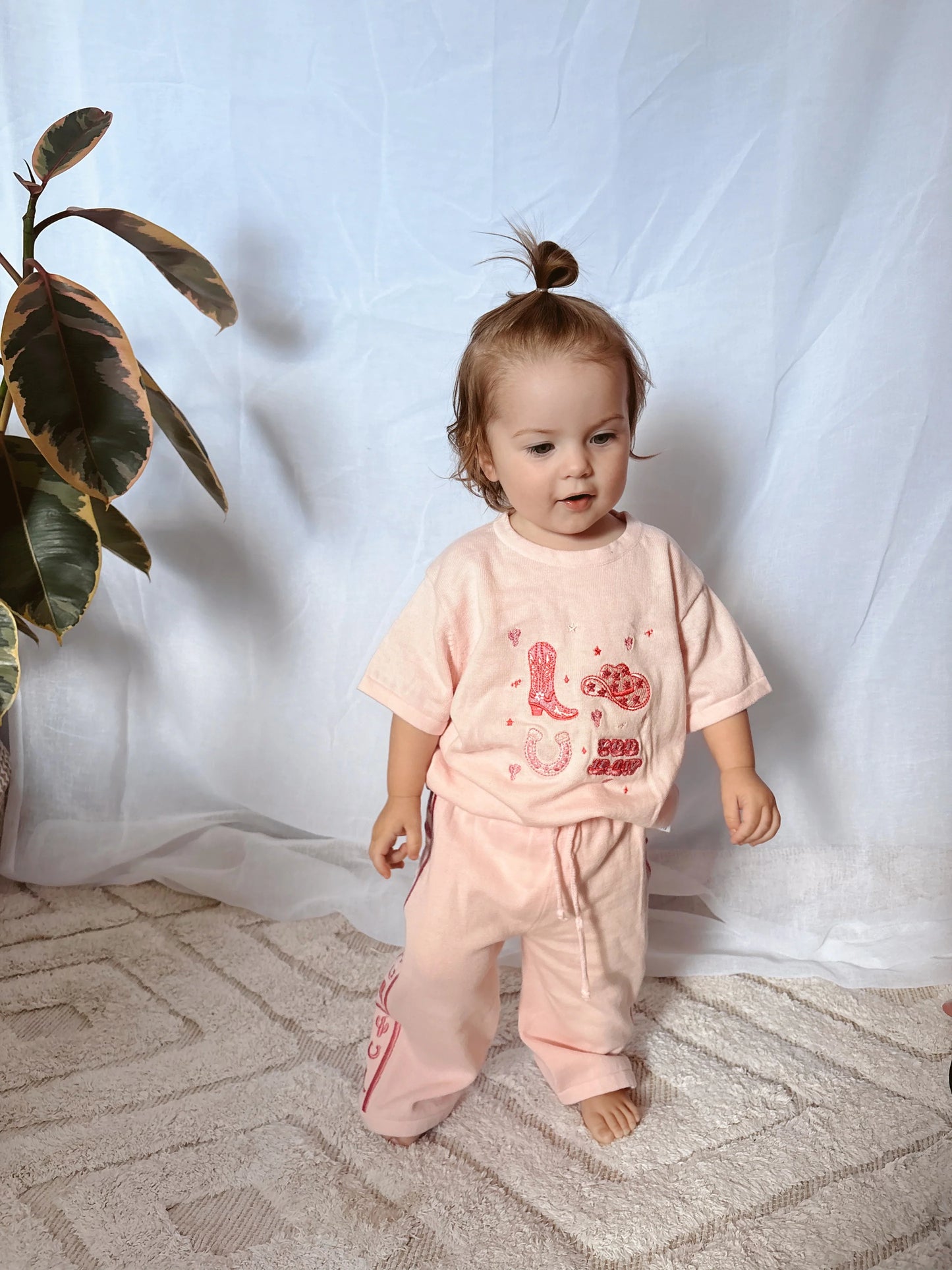 DARLING ADELINE Wild West Tee | Mini