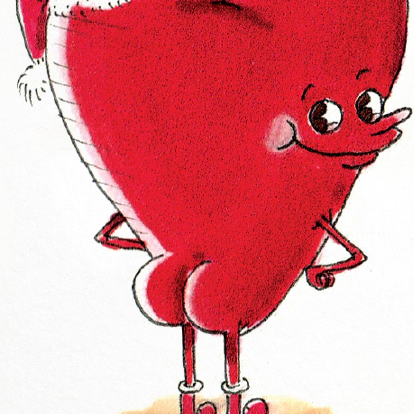 WELL DRAWN Merry Christmas from the Bottom of my Heart