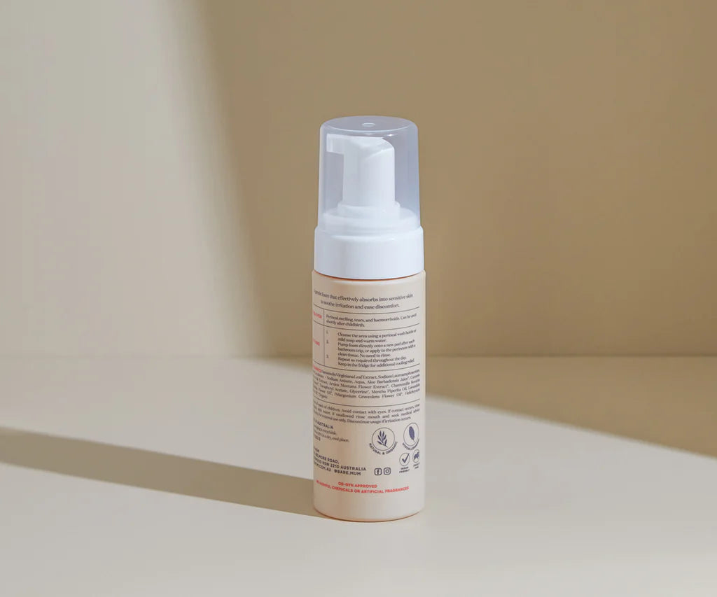 BARE MUM Perineal Foam