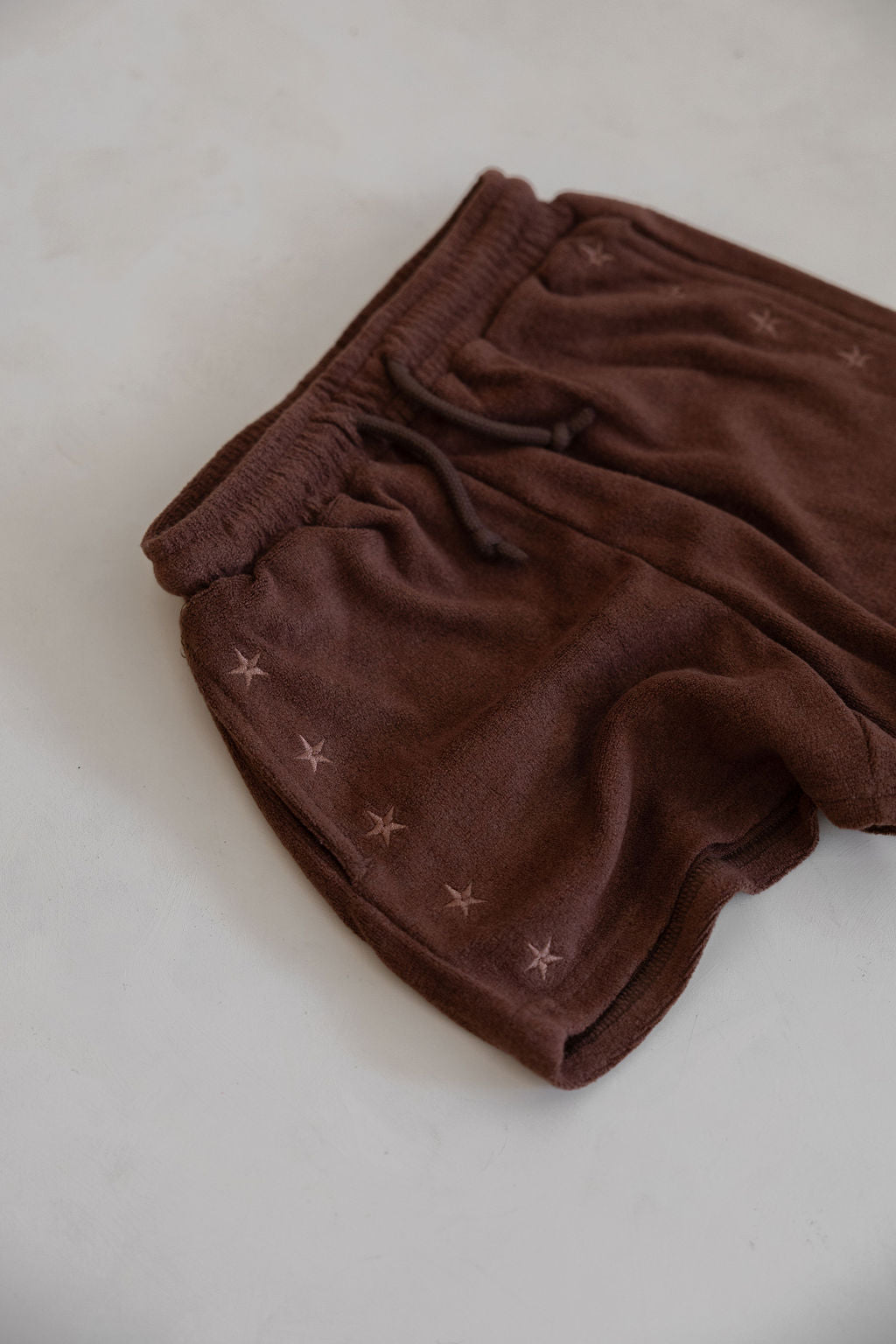 BELLE & SUN Terry Shorts | Sea Star