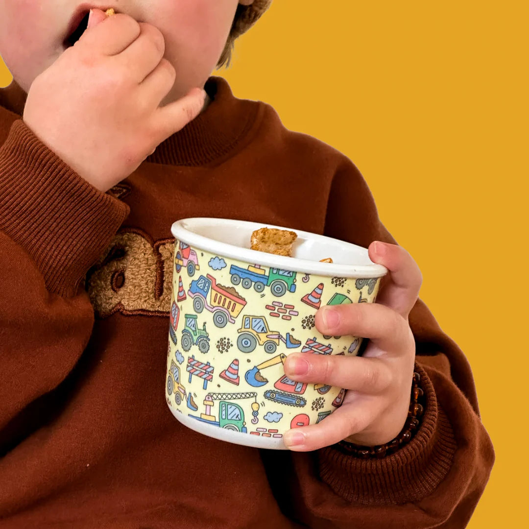 BB CINO 220ml Bamboo Snack Pot