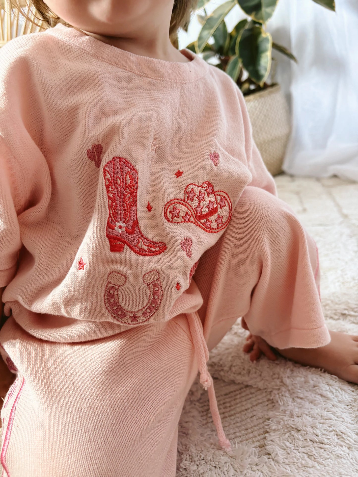 DARLING ADELINE Wild West Tee | Mini