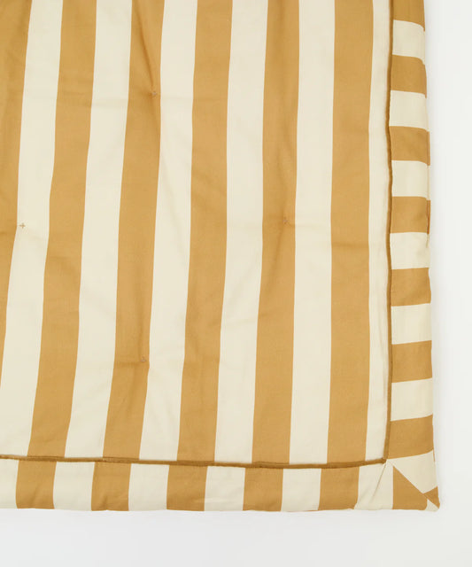 PHILÉ Baby Play Mat | Striped Marigold