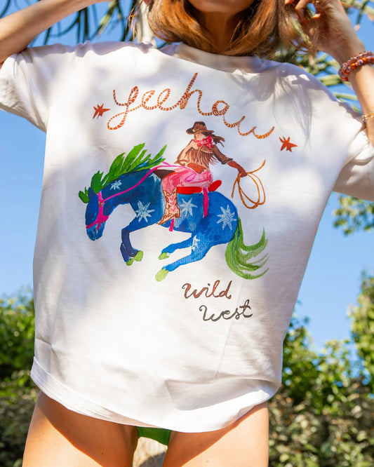 MAKU Yeehaw! Oversized Tee