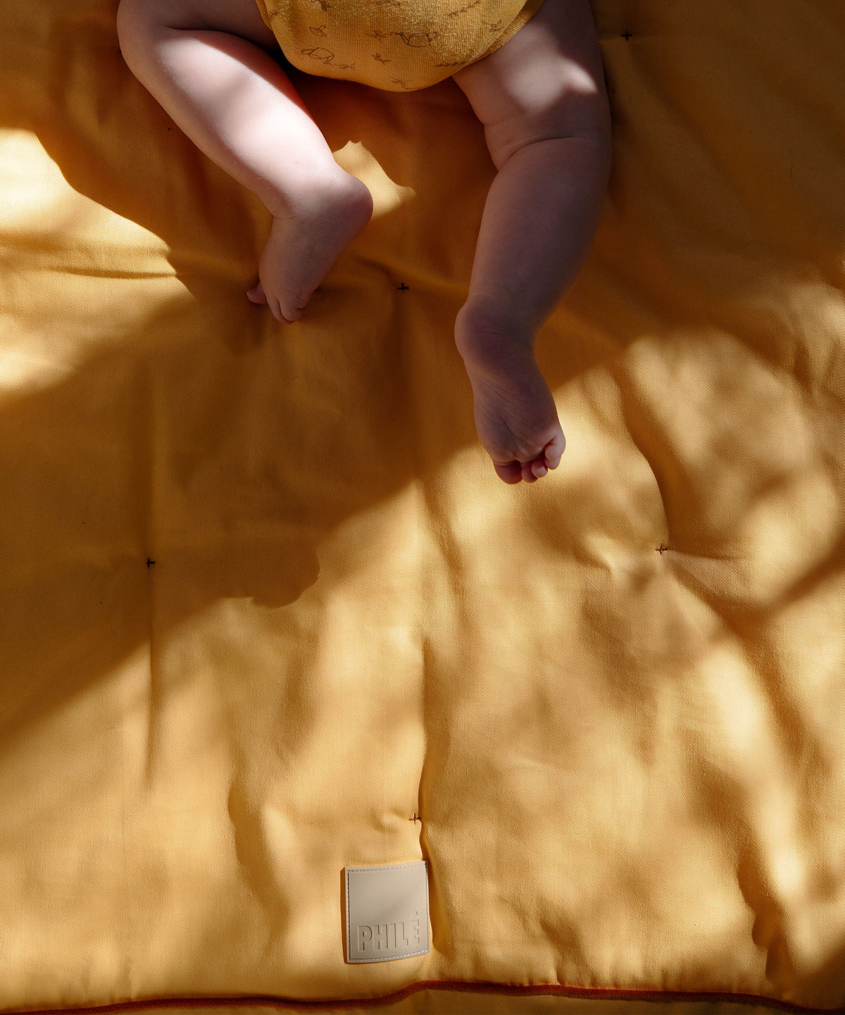 PHILÉ Baby Play Mat | Limone