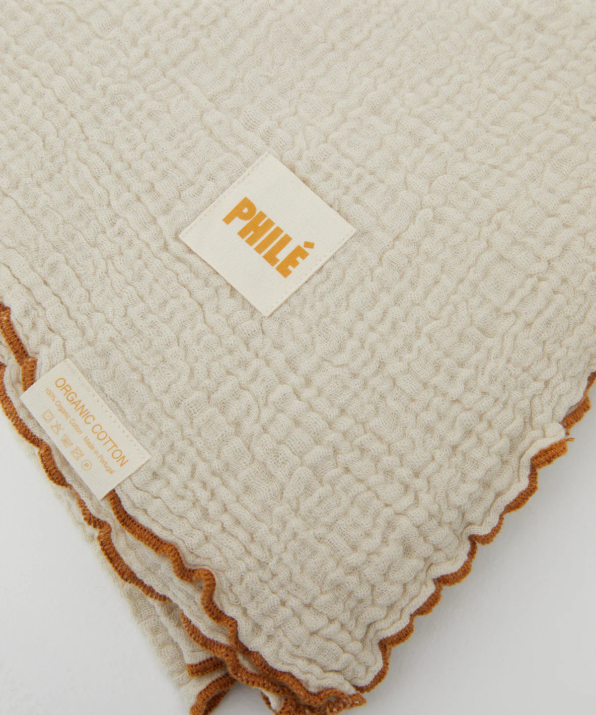 PHILÉ Baby Swaddle | Crema