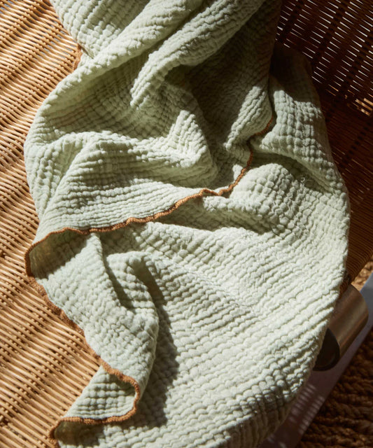 PHILÉ Baby Swaddle | Sage