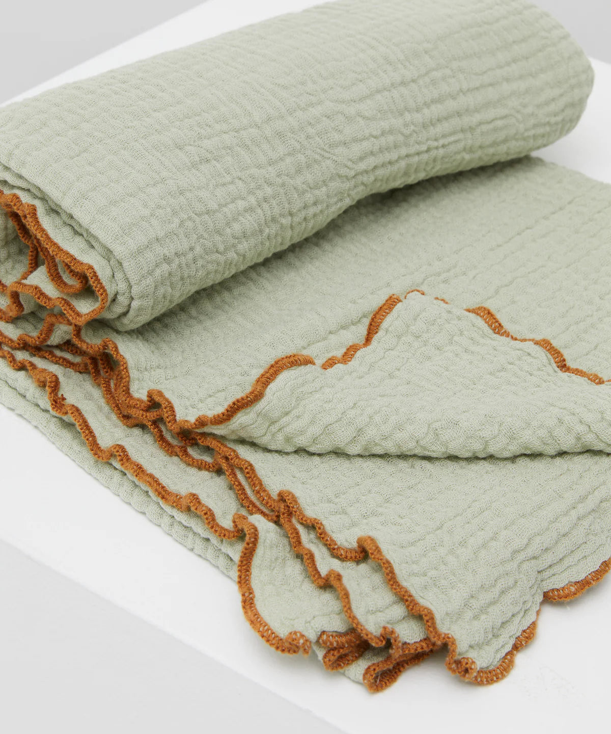 PHILÉ Baby Swaddle | Sage