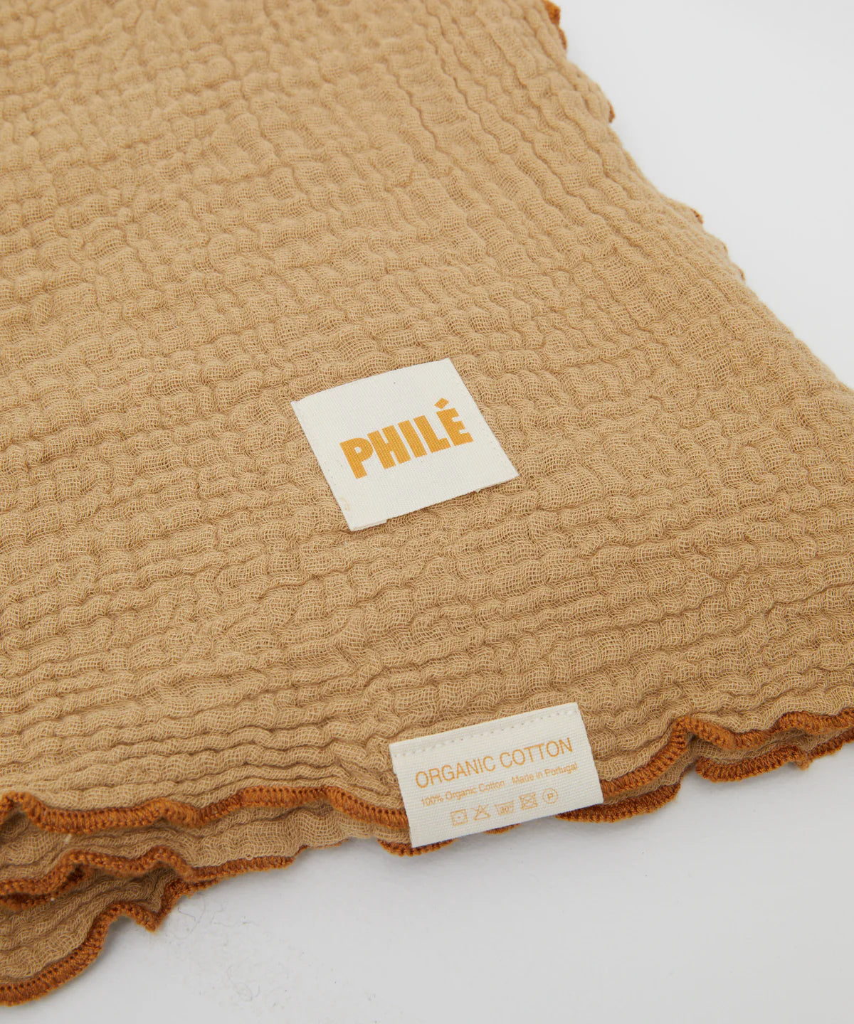 PHILÉ Baby Swaddle | Cacao
