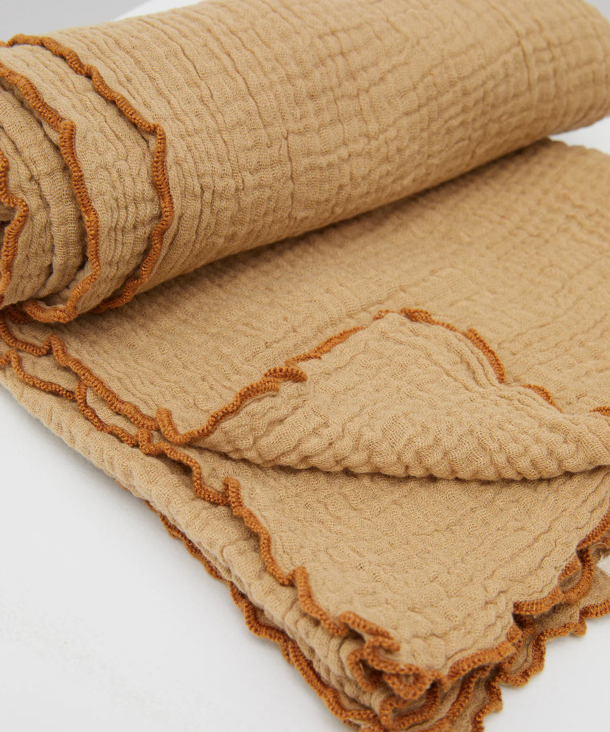 PHILÉ Baby Swaddle | Cacao