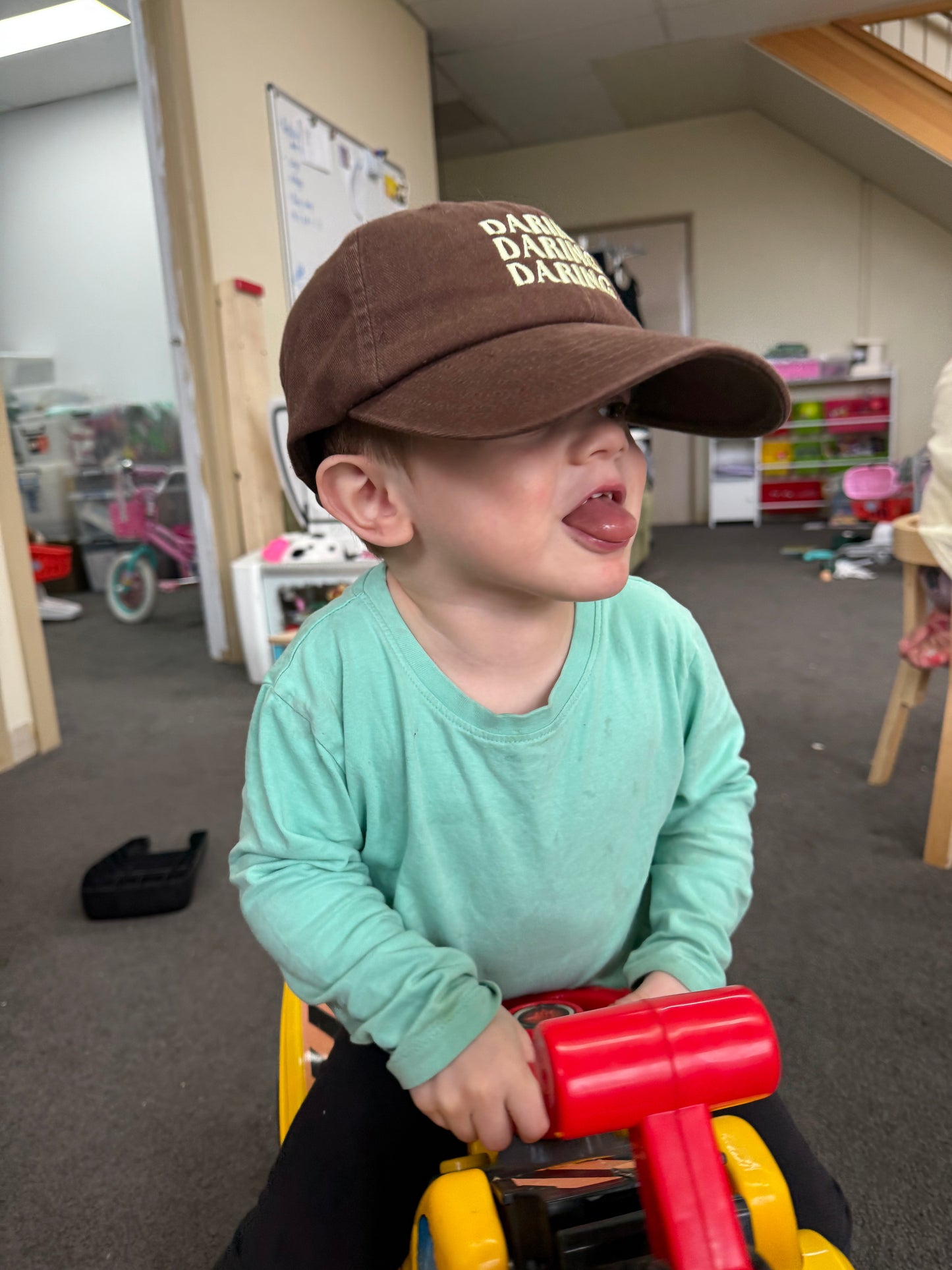 THE DARING MAMA STORE Daring Cap | Cocoa & Lime