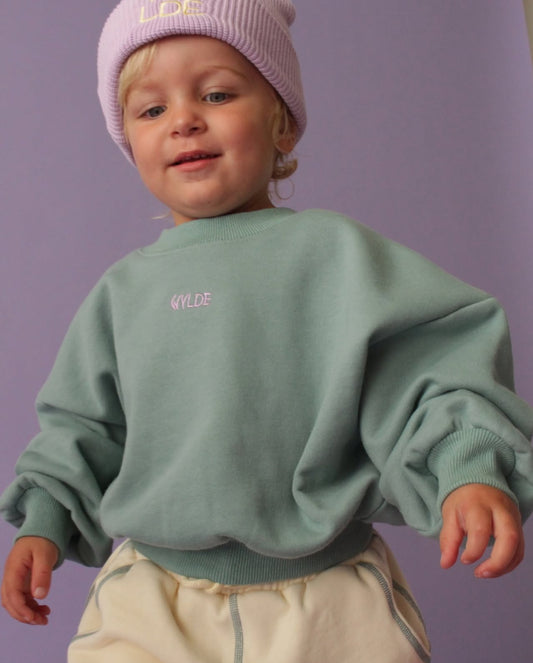 WYLDE THE LABEL Cloud Cruiser Pullover