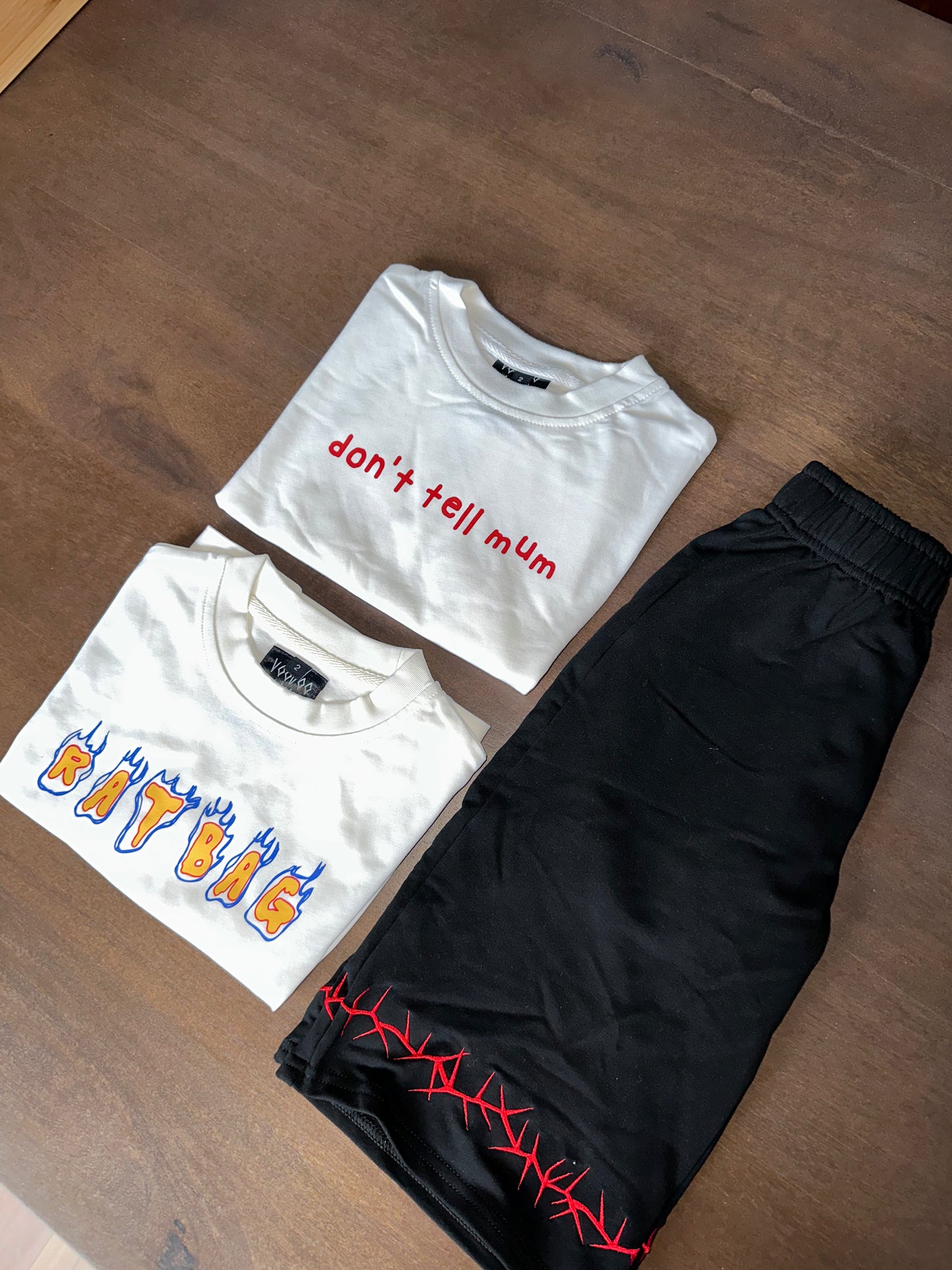 VOODOO CHILD Ratbag Tee | White