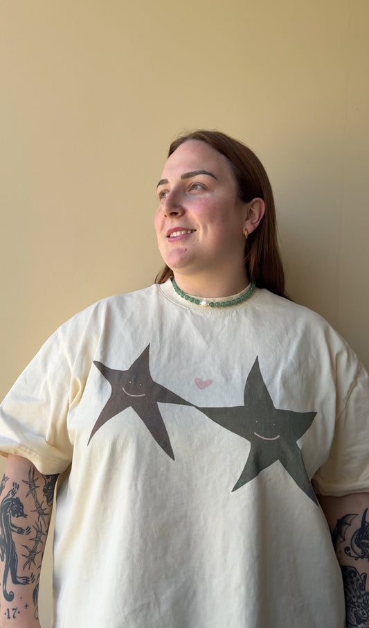 ALESI Freshwater Pearl with Green Aventurine Necklace | Silver