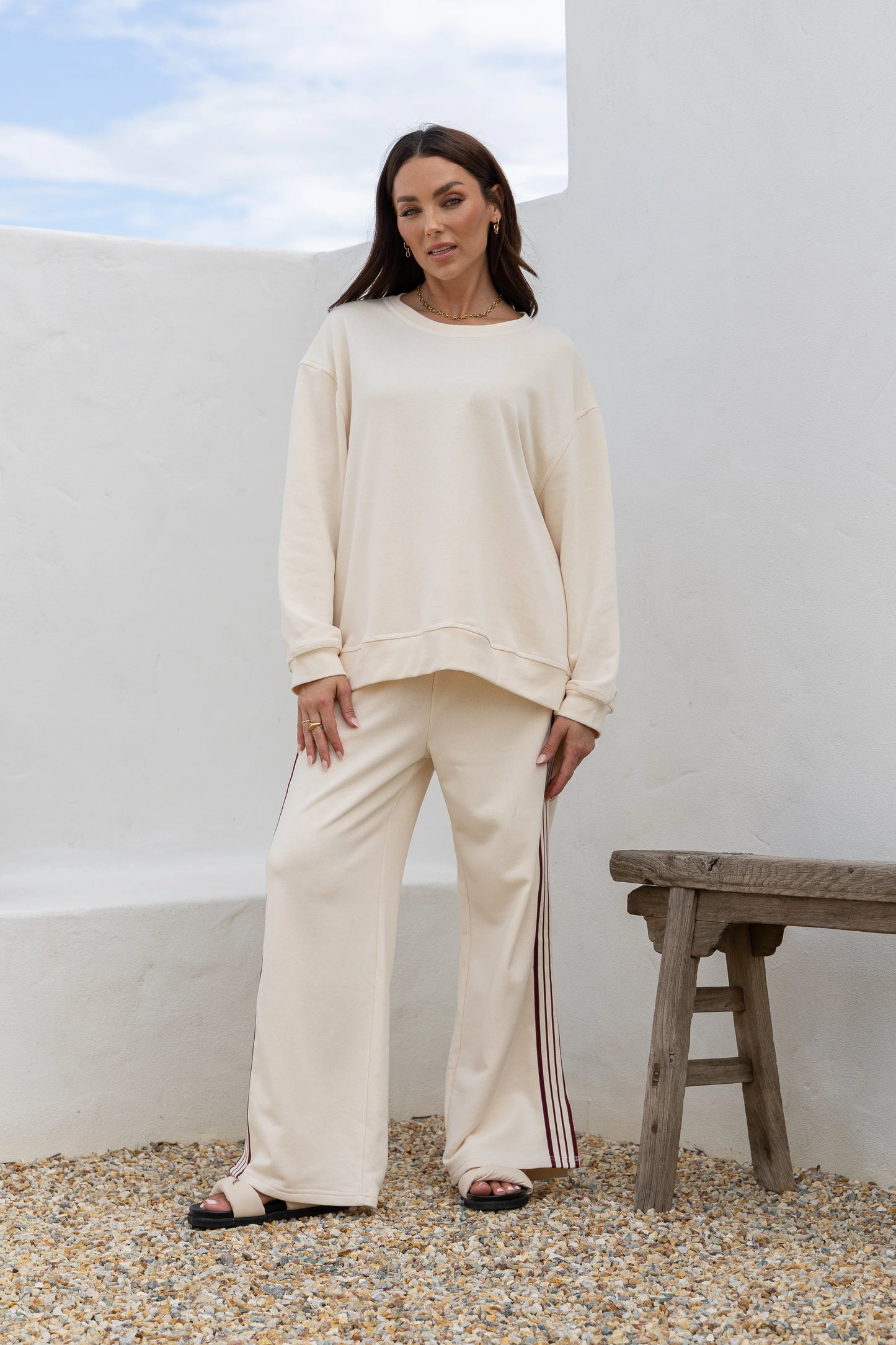 Bex Split Leg Racer Pants