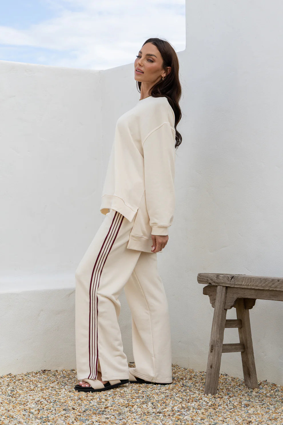 Bex Split Leg Racer Pants