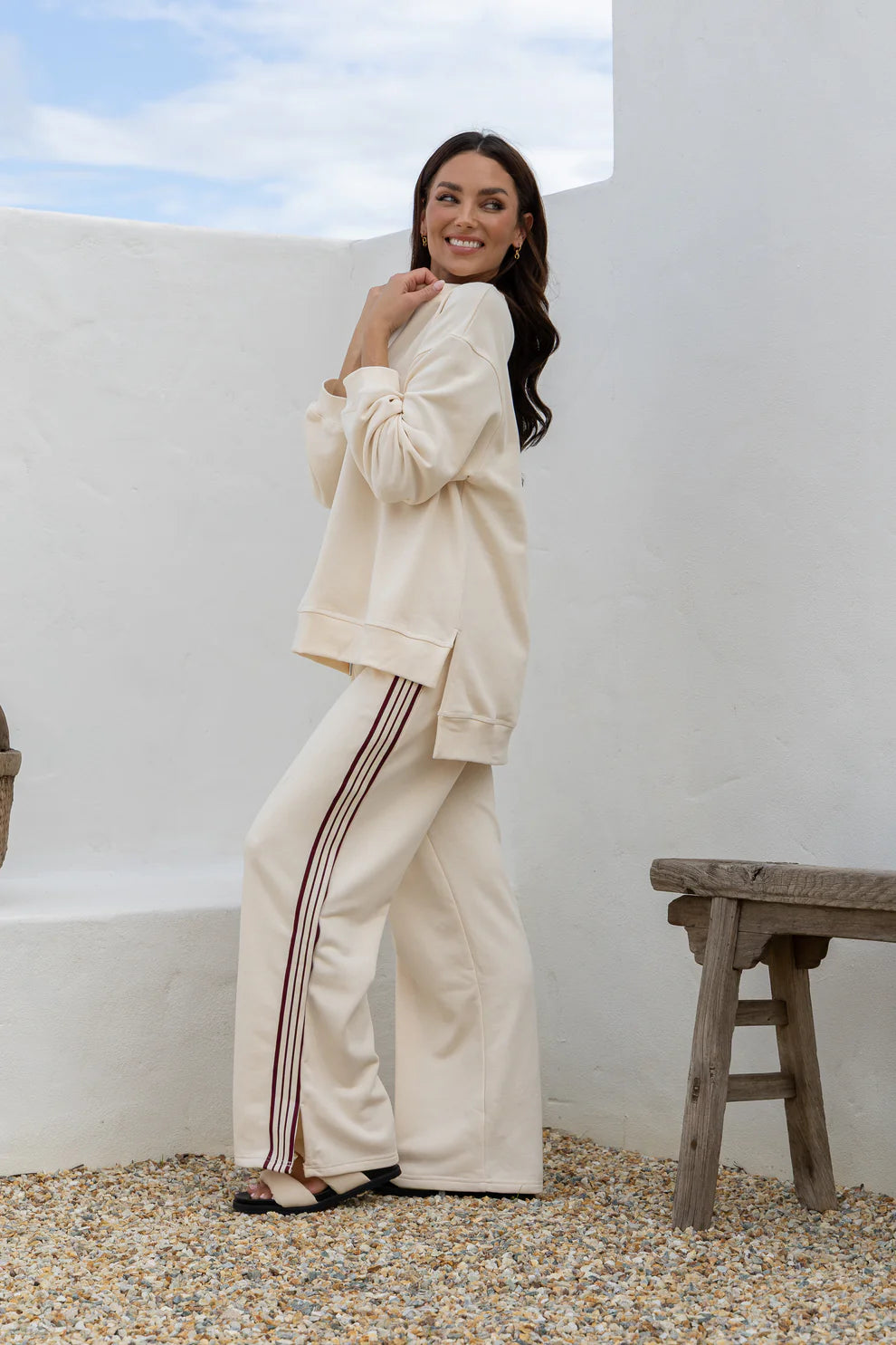 Bex Split Leg Racer Pants