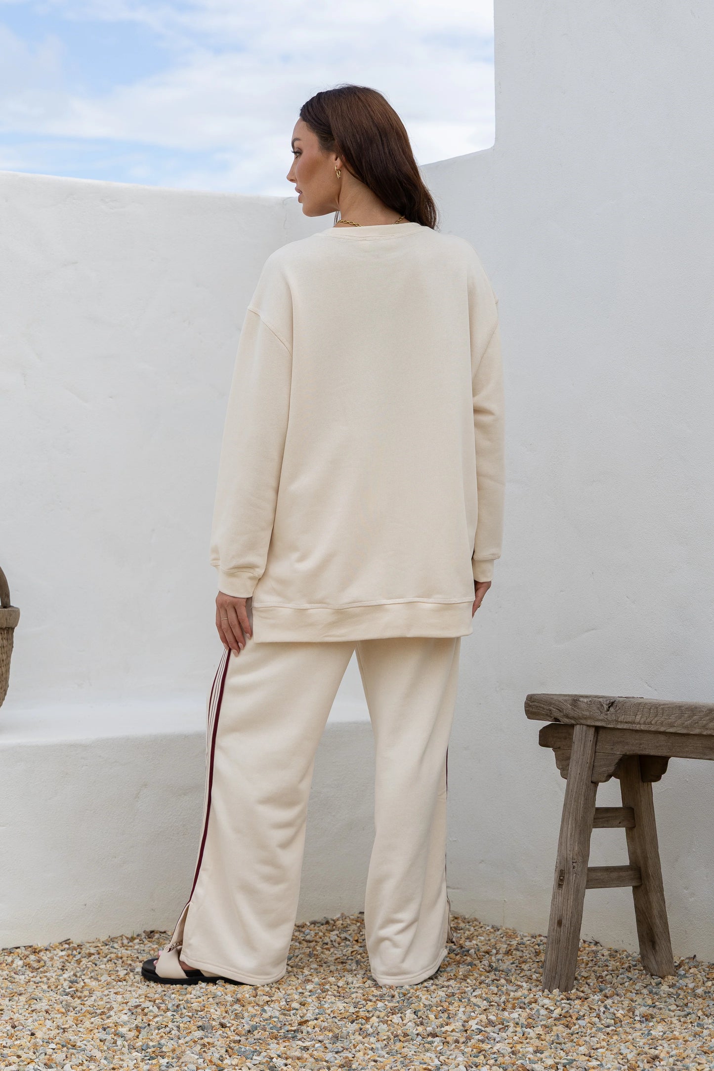 Bex Split Leg Racer Pants
