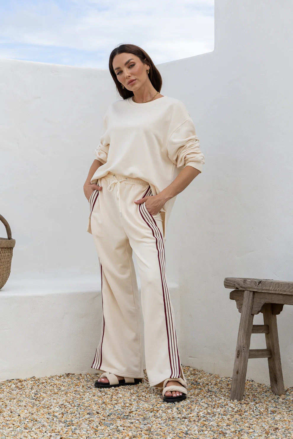 Bex Split Leg Racer Pants
