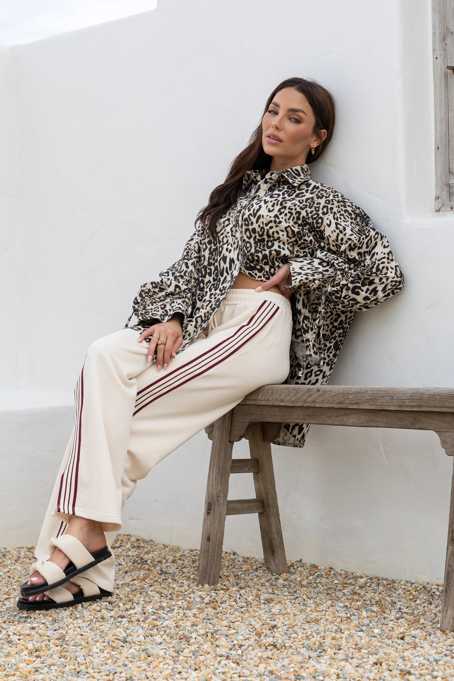 Bex Split Leg Racer Pants
