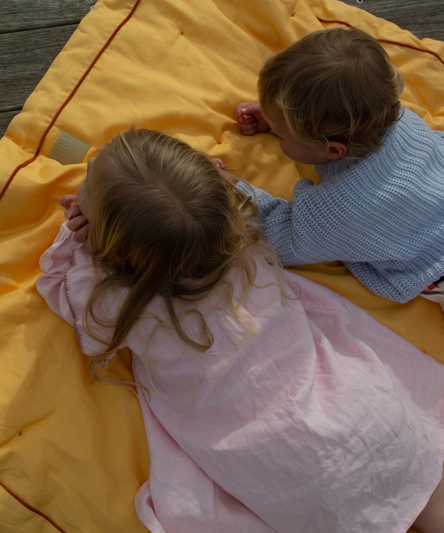 PHILÉ Baby Play Mat | Limone