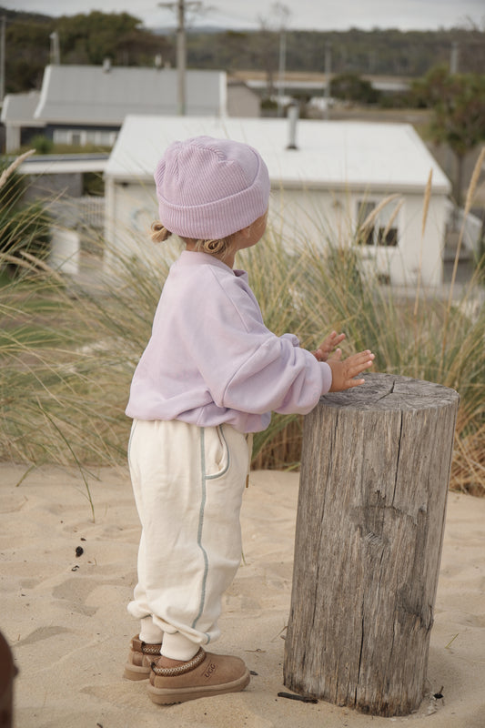 WYLDE THE LABEL Berry Cloud Pullover