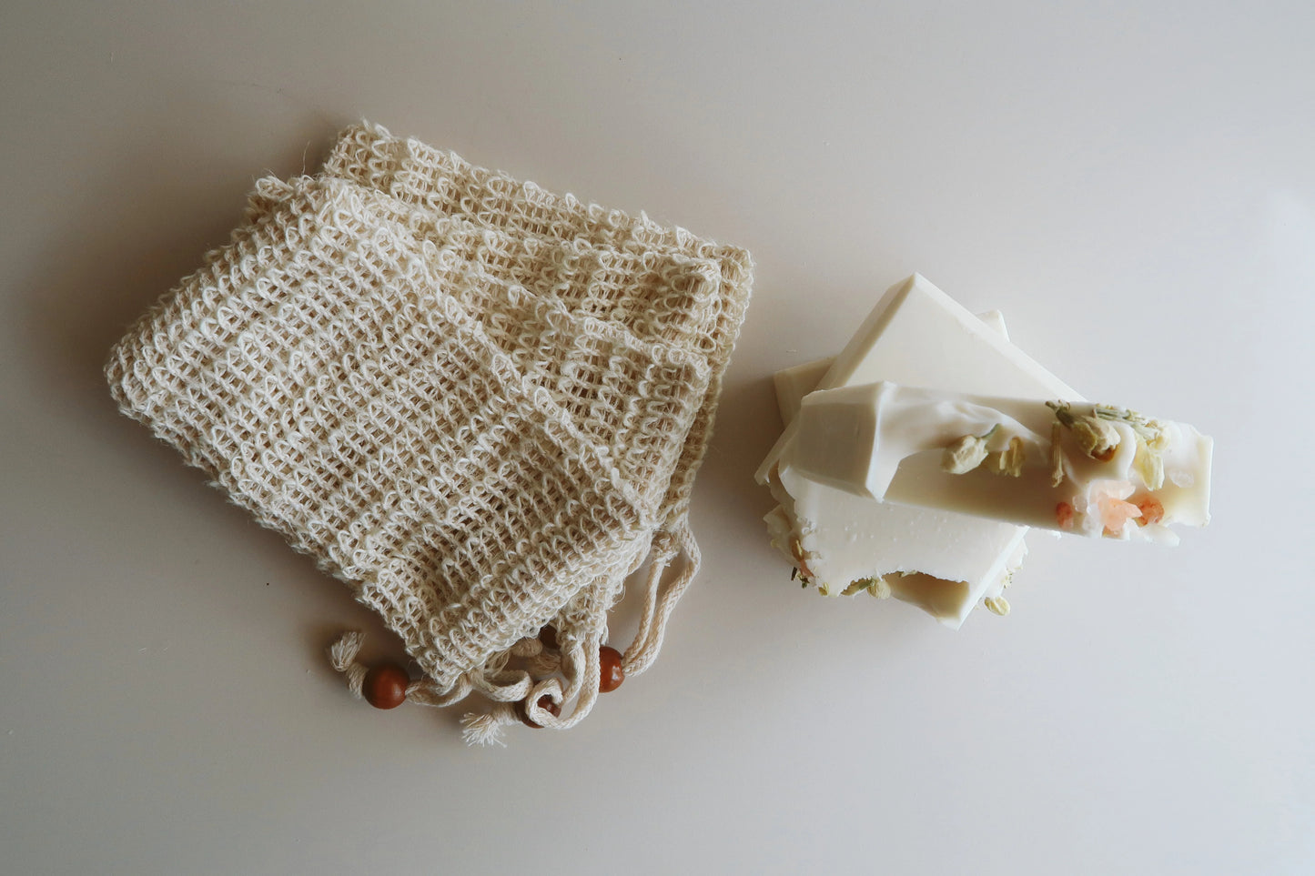 Rattan Soap Sock