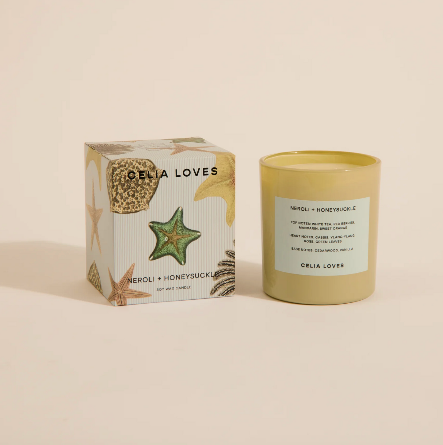COMING SOON ~ Neroli & Honeysuckle 395gms