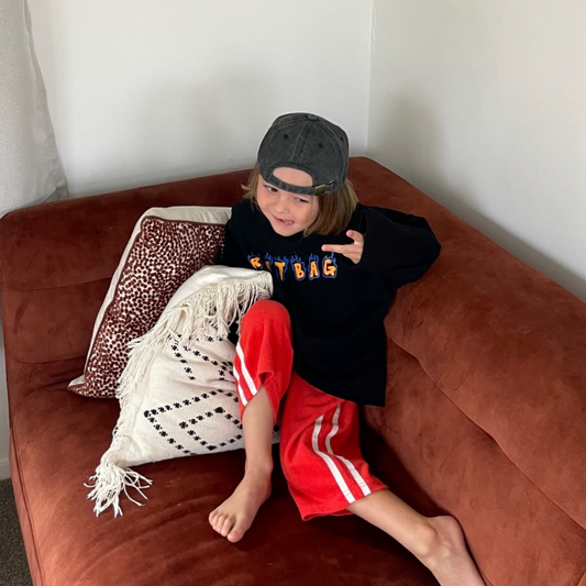 VOODOO CHILD Long Sleeve Ratbag Tee