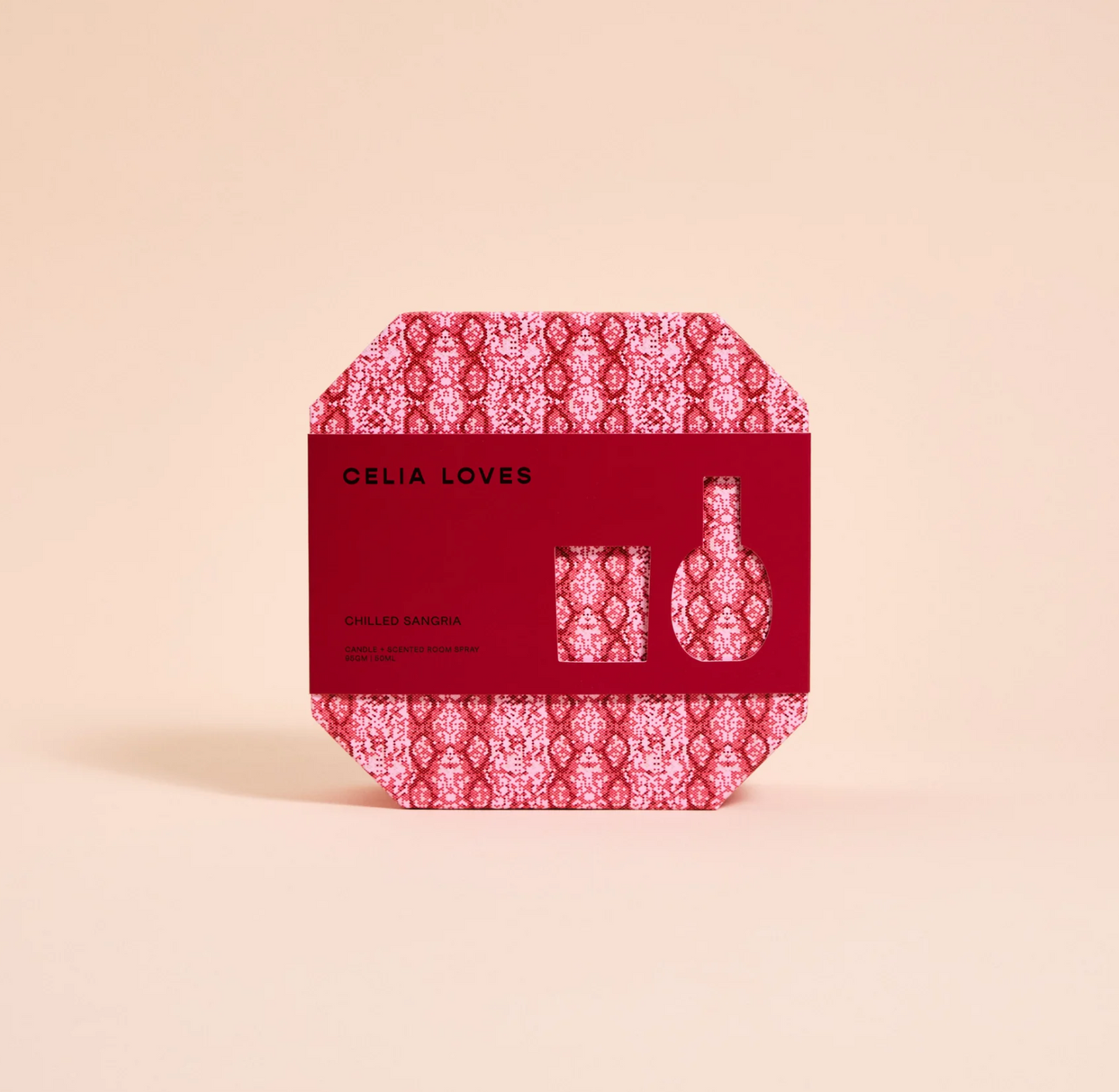 CELIA LOVES Candle & Room Spray Duo Set | Chilled Sangria