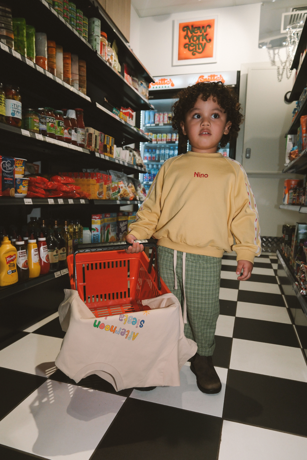 NINO THE LABEL Chilli Jumper