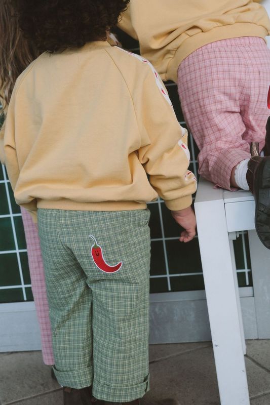 NINO THE LABEL Rocco Pants | Green