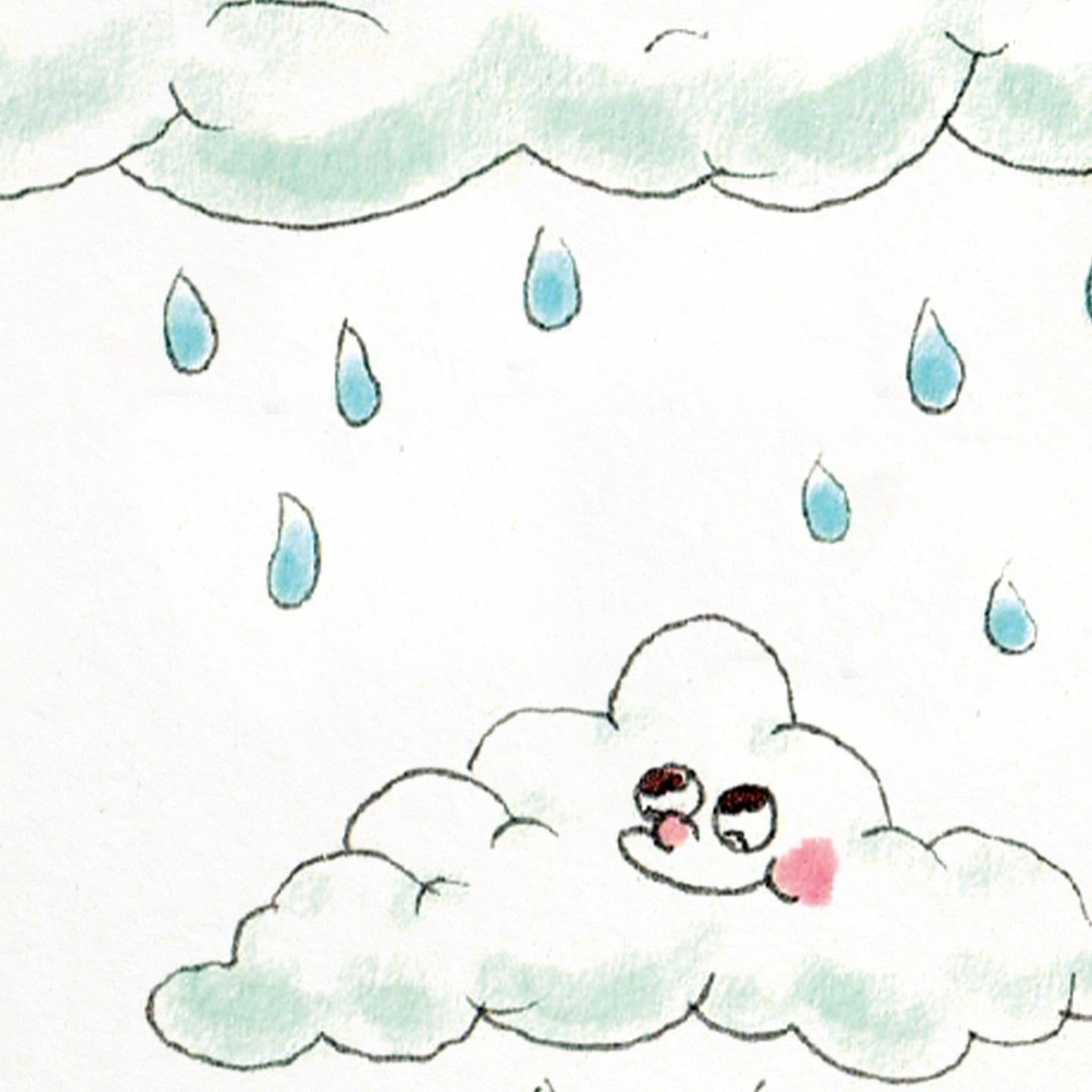 WELL DRAWN Happy Baby Shower