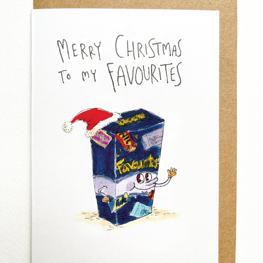 WELL DRAWN Merry Christmas to my Favourites