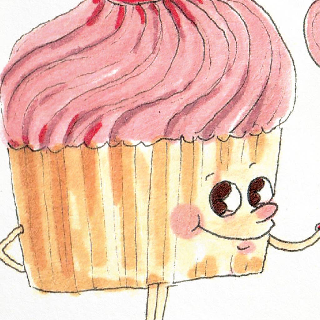 WELL DRAWN Happy Birthday To The Sweetest Person | Cake