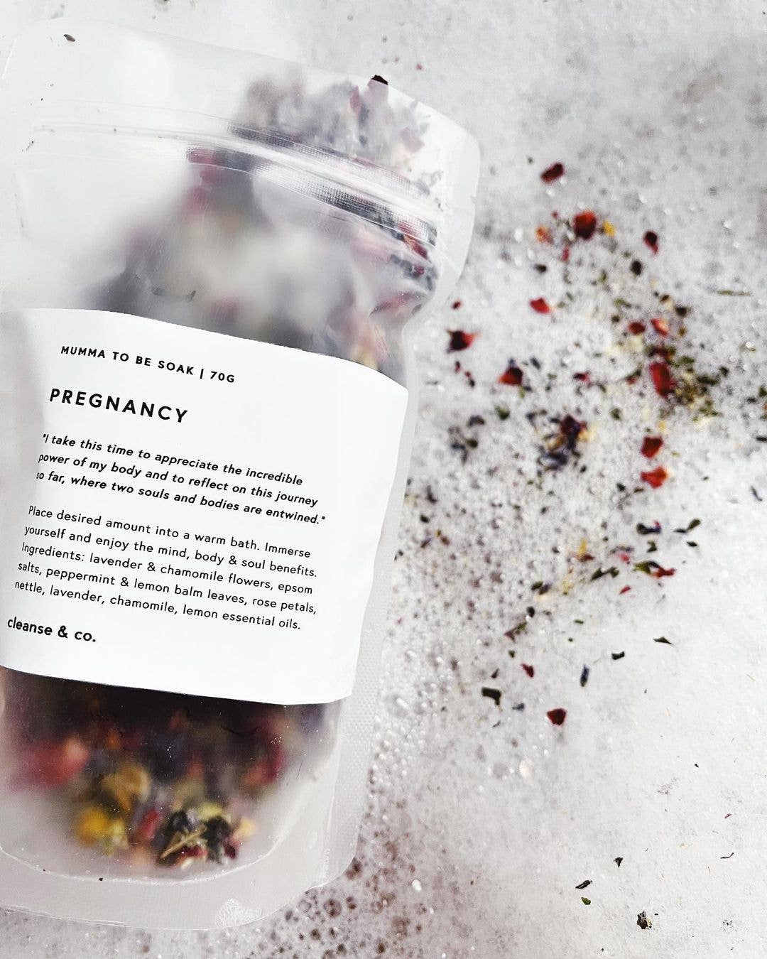 CLEANSE & CO Pregnancy Soak