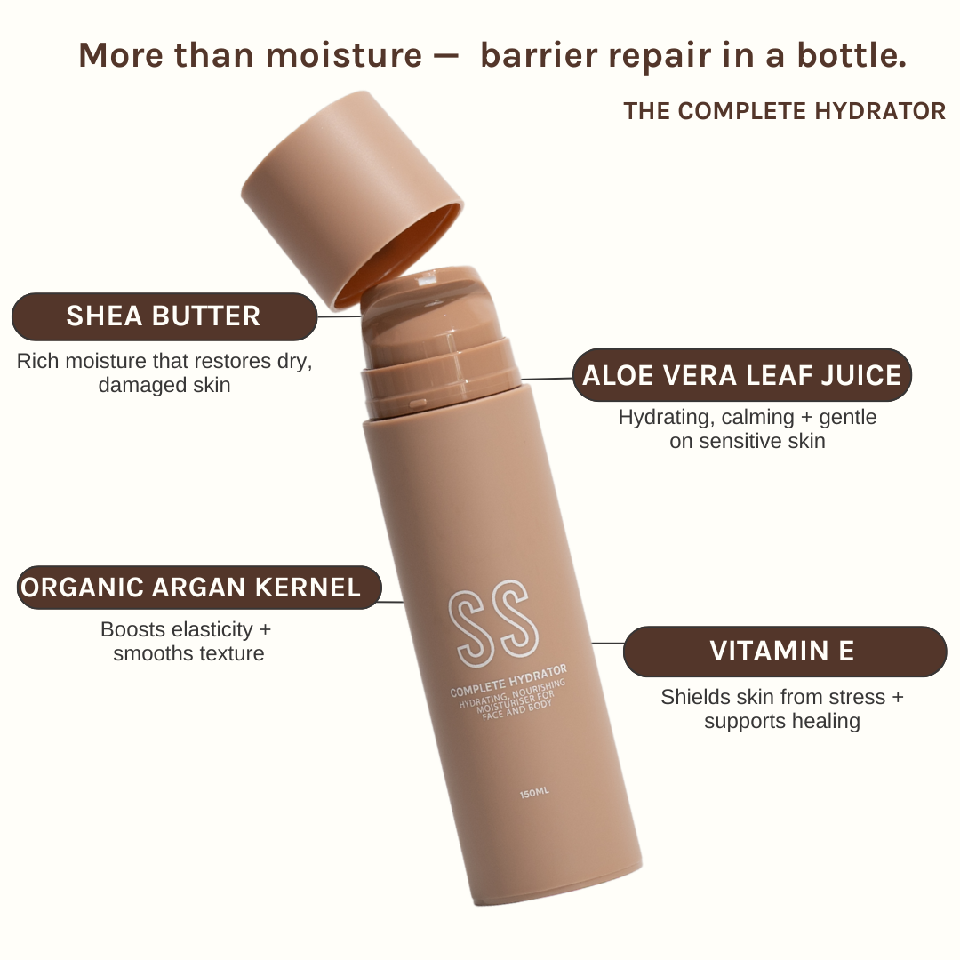 SUMMER SKIN The Complete Hydrator