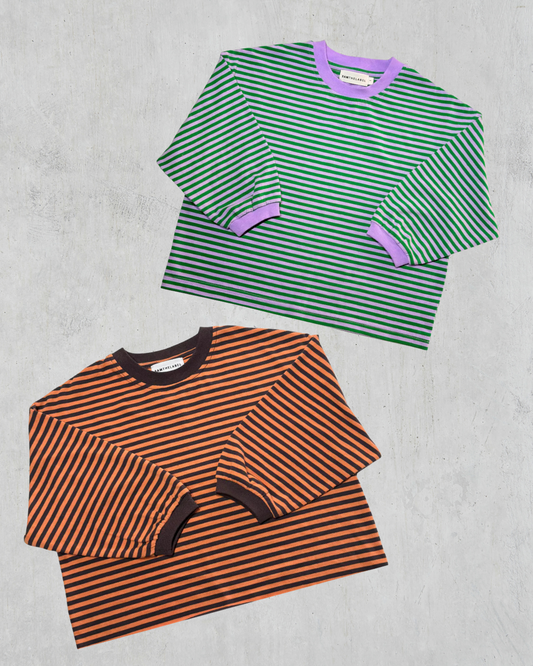 SAM THE LABEL Long Sleeve Tee | Wild Fig